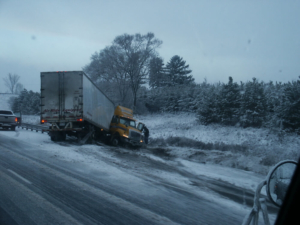 Winter Driving Accidents