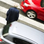 Pedestrian Accidents Increasing