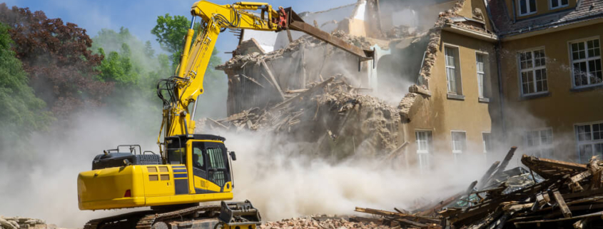 The Dangers of Structural Collapses during Demolition Work