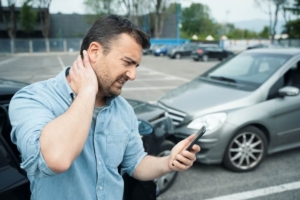 Neck Injury from a car accident