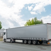 Trucks Parked on the Side of the Road Can Lead to Increased Collisions