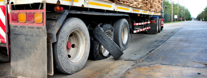 Tire Blowouts While Passing Semi-Trucks Are Real