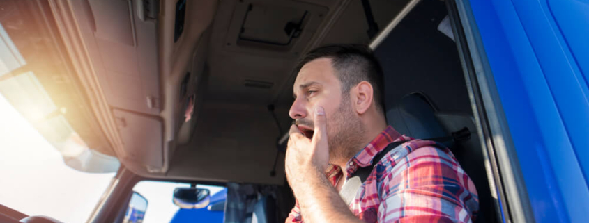 The Role of Driver Fatigue in Commercial Truck Accidents