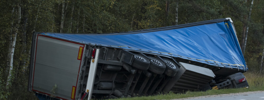 Liability in Truck Rollover Accidents