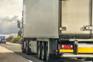 Rear End Trucking Accidents in WV