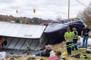 Time of day that truck accidents occur